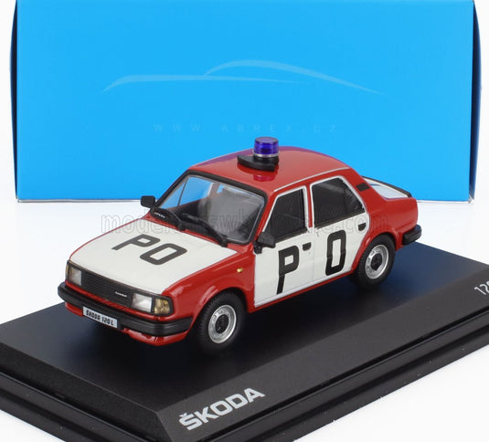SKODA | 120L PO FIRE ENGINE 1984 | RED WHITE