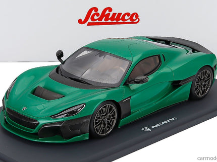 Rimac Nevera 2022 1:18 Schuco zelená