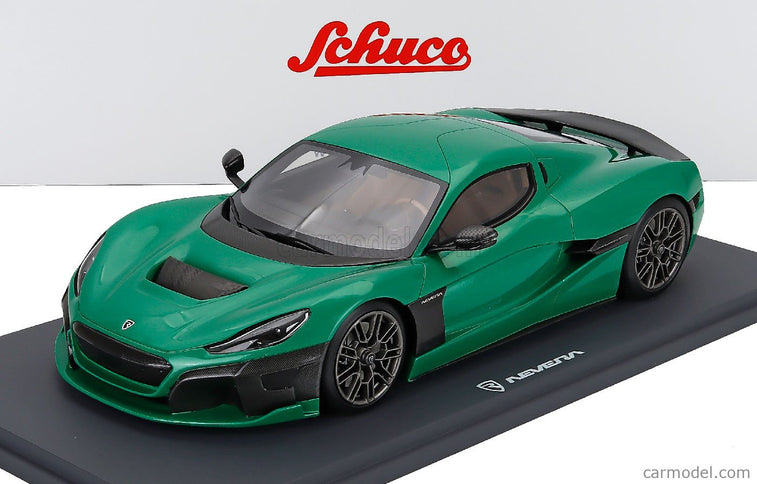 Rimac Nevera 2022 1:18 Schuco zelená