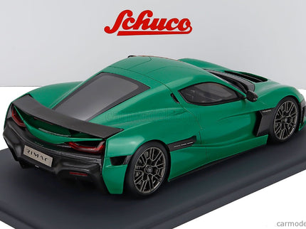 Rimac Nevera 2022 1:18 Schuco zelená