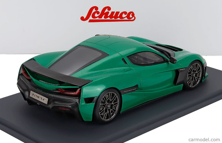 Rimac Nevera 2022 1:18 Schuco zelená