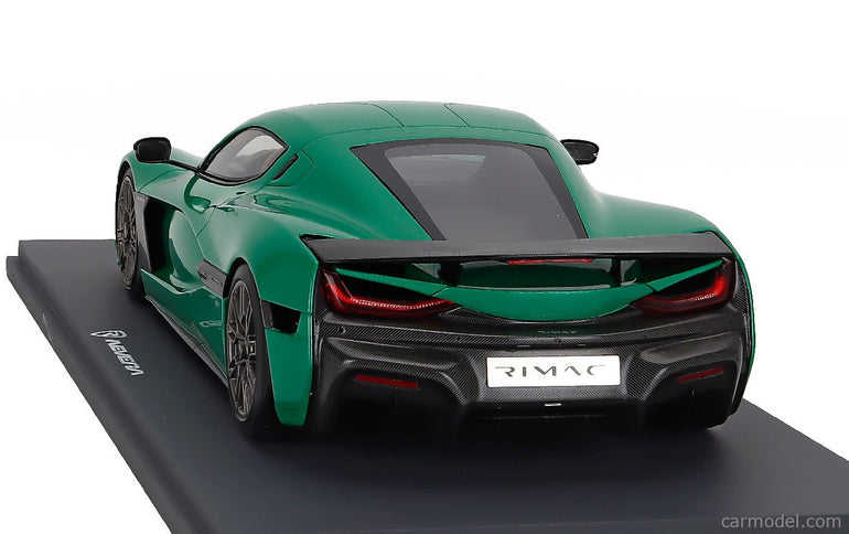 Rimac Nevera 2022 1:18 Schuco zelená