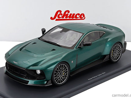 ASTON MARTIN Valour 2024 1:18 Schuco zelená metalická