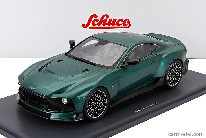ASTON MARTIN Valour 2024 1:18 Schuco zelená metalická