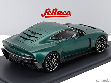 ASTON MARTIN Valour 2024 1:18 Schuco zelená metalická