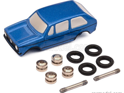 Volkswagen Golf Mki 1976 1:90 Schuco modrá