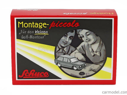Volkswagen Golf Mki 1976 1:90 Schuco modrá