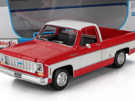 CHEVROLET | C-10 PICK-UP CHEYENNE SUPER 1974 | RED WHITE