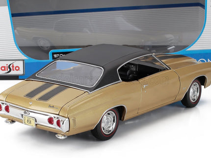 CHEVROLET | CHEVELLE SS 454 COUPE 1971 | GOLD MET BLACK