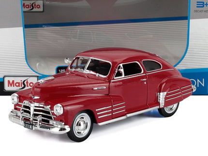 CHEVROLET | CHEVY FLEETLINE AEROSEDAN 1948 | RED
