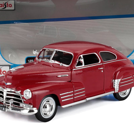CHEVROLET | CHEVY FLEETLINE AEROSEDAN 1948 | RED