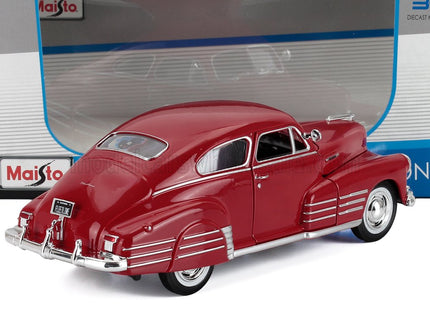 CHEVROLET | CHEVY FLEETLINE AEROSEDAN 1948 | RED