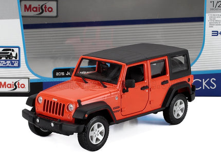 JEEP | WRANGLER UNLIMITED 2015 | ORANGE