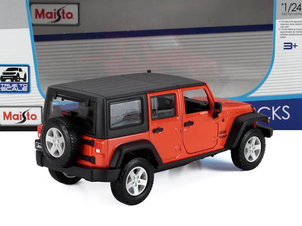 JEEP | WRANGLER UNLIMITED 2015 | ORANGE