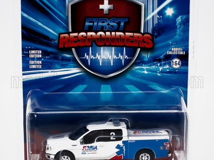 FORD USA | F-150 XLT PICK-UP AMR SAFETY TEAM 2020 | WHITE BLUE