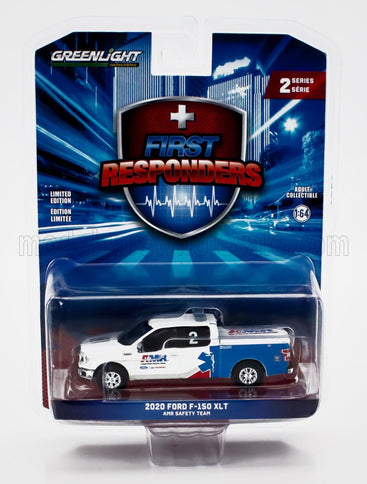 FORD USA | F-150 XLT PICK-UP AMR SAFETY TEAM 2020 | WHITE BLUE