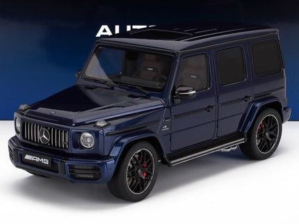 MERCEDES BENZ | G-CLASS G63 AMG 2019 | BRILLIANT BLUE MET