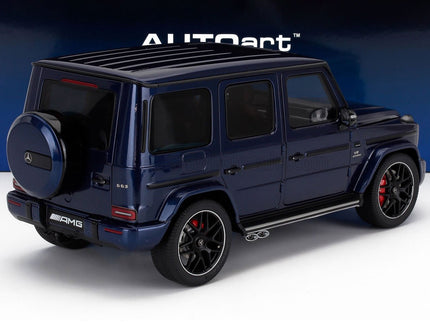 MERCEDES BENZ | G-CLASS G63 AMG 2019 | BRILLIANT BLUE MET
