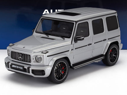 MERCEDES BENZ | G-CLASS G63 AMG 2019 | IRIDIUM SILVER MET