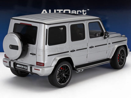 MERCEDES BENZ | G-CLASS G63 AMG 2019 | IRIDIUM SILVER MET