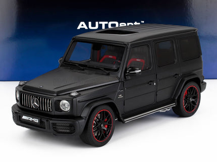 MERCEDES BENZ | G-CLASS G63 AMG (W463) V8 BITURBO 2019 | NIGHT BLACK MAGNO