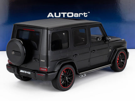 MERCEDES BENZ | G-CLASS G63 AMG (W463) V8 BITURBO 2019 | NIGHT BLACK MAGNO