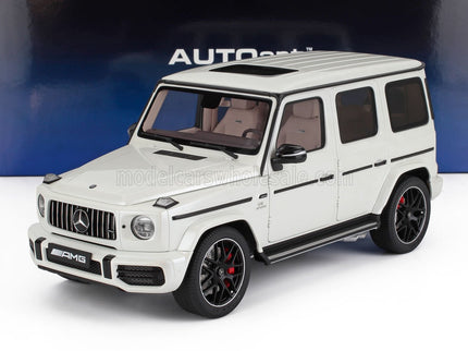 MERCEDES BENZ | G-CLASS G63 AMG (W463) V8 BITURBO 2019 | BRILLANT WHITE MET