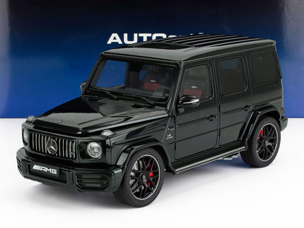 MERCEDES BENZ | G-CLASS G63 AMG (W463) V8 BITURBO 2019 | DARK EMERALD GREEN MET