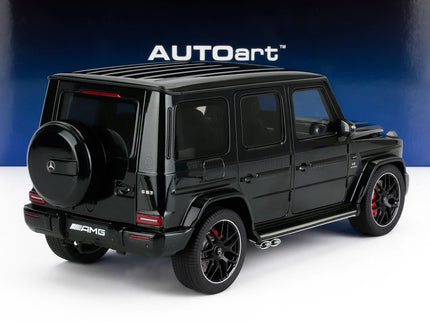 MERCEDES BENZ | G-CLASS G63 AMG (W463) V8 BITURBO 2019 | DARK EMERALD GREEN MET