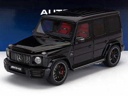 MERCEDES BENZ | G-CLASS G63 AMG 2019 | GLOSS BLACK