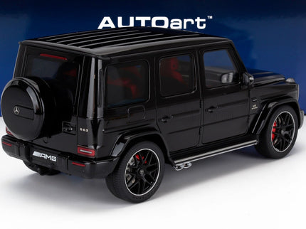 MERCEDES BENZ | G-CLASS G63 AMG 2019 | GLOSS BLACK