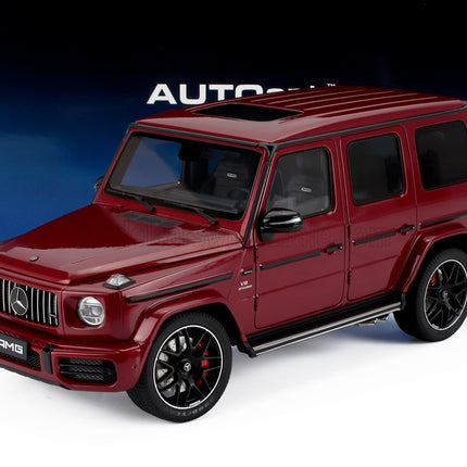 MERCEDES BENZ | G-CLASS G63 AMG 2019 | CARDINAL RED MET
