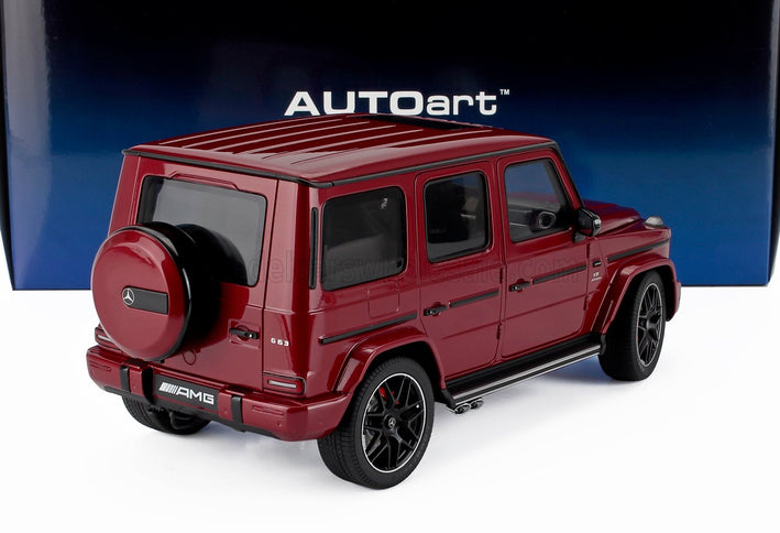 MERCEDES BENZ | G-CLASS G63 AMG 2019 | CARDINAL RED MET