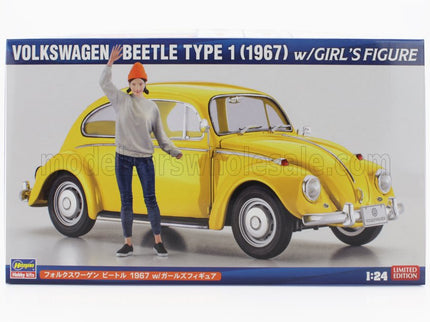 VOLKSWAGEN | BEETLE TYPE 1 WITH GIRL FIGURE 1967 | /