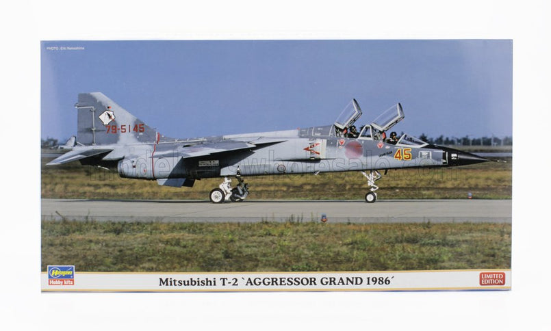 MITSUBISHI | T-2 AGGRESSOR AIRPLANE MILITARY 1986 | /