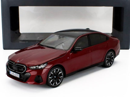 BMW | 5-SERIES i5 M50 (G60) 2023 | ROSSO FUOCO - RED MET