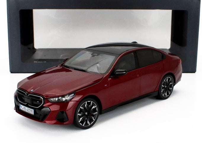 BMW | 5-SERIES i5 M50 (G60) 2023 | ROSSO FUOCO - RED MET