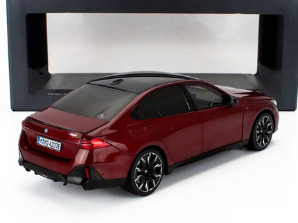 BMW | 5-SERIES i5 M50 (G60) 2023 | ROSSO FUOCO - RED MET