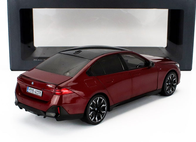 BMW | 5-SERIES i5 M50 (G60) 2023 | ROSSO FUOCO - RED MET