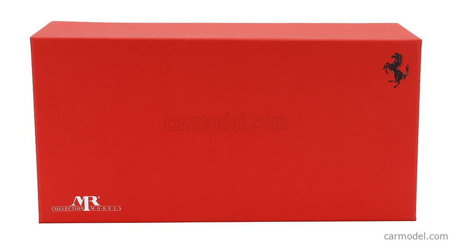 Ferrari 12CILINDRI V12 830cv Spider Open N°25 2025 1:18 MR Models červená Racing - matná červená biela