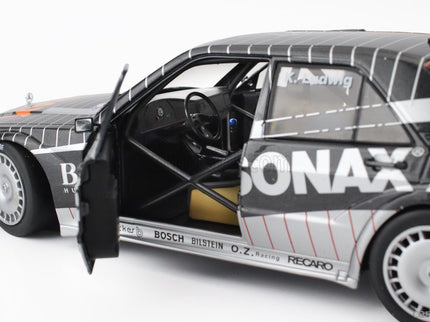 Mercedes Benz 190E 2.5 16V EVO2 Team AMG Motorenbau Gmbh N°3 Champion DTM Sezóna 1992 Klaus Ludwig 1:18 Werk83 sivá čierna biela
