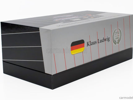 Mercedes Benz 190E 2.5 16V EVO2 Team AMG Motorenbau Gmbh N°3 Champion DTM Sezóna 1992 Klaus Ludwig 1:18 Werk83 sivá čierna biela