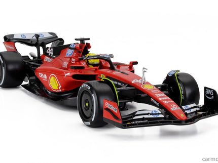 Ferrari F1 SF-23 Team Scuderia Ferrari HP N°44 Fiorano 2025 Lewis Hamilton 1:18 Bburago červená čierna