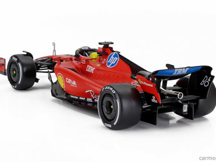 Ferrari F1 SF-23 Team Scuderia Ferrari HP N°44 Fiorano 2025 Lewis Hamilton 1:18 Bburago červená čierna