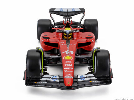 Ferrari F1 SF-23 Team Scuderia Ferrari HP N°44 Fiorano 2025 Lewis Hamilton 1:18 Bburago červená čierna