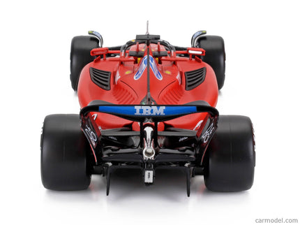 Ferrari F1 SF-23 Team Scuderia Ferrari HP N°44 Fiorano 2025 Lewis Hamilton 1:18 Bburago červená čierna
