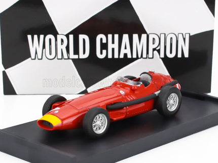 MASERATI | F1  250F N 1 WORLD CHAMPION WINNER GERMANY GP 1957 JUAN MANUEL FANGIO | RED