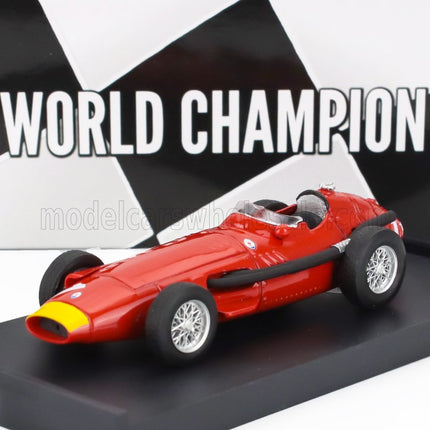 MASERATI | F1  250F N 1 WORLD CHAMPION WINNER GERMANY GP 1957 JUAN MANUEL FANGIO | RED