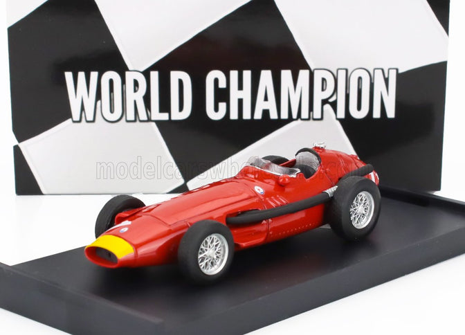 MASERATI | F1  250F N 1 WORLD CHAMPION WINNER GERMANY GP 1957 JUAN MANUEL FANGIO | RED