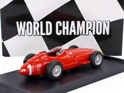 MASERATI | F1  250F N 1 WORLD CHAMPION WINNER GERMANY GP 1957 JUAN MANUEL FANGIO | RED